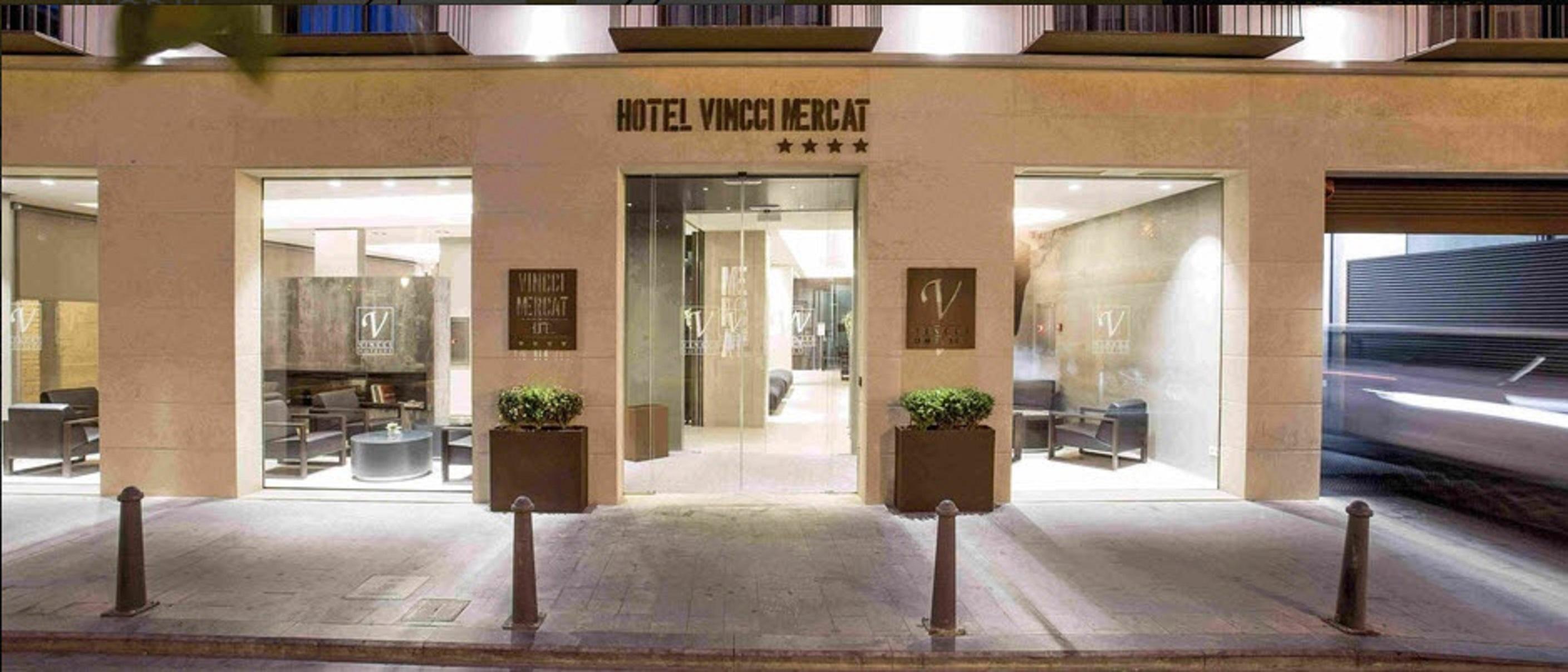 วินชี เมอร์แคท โฮเต็ล Hotel บาเลนเซีย ภายนอก รูปภาพ
