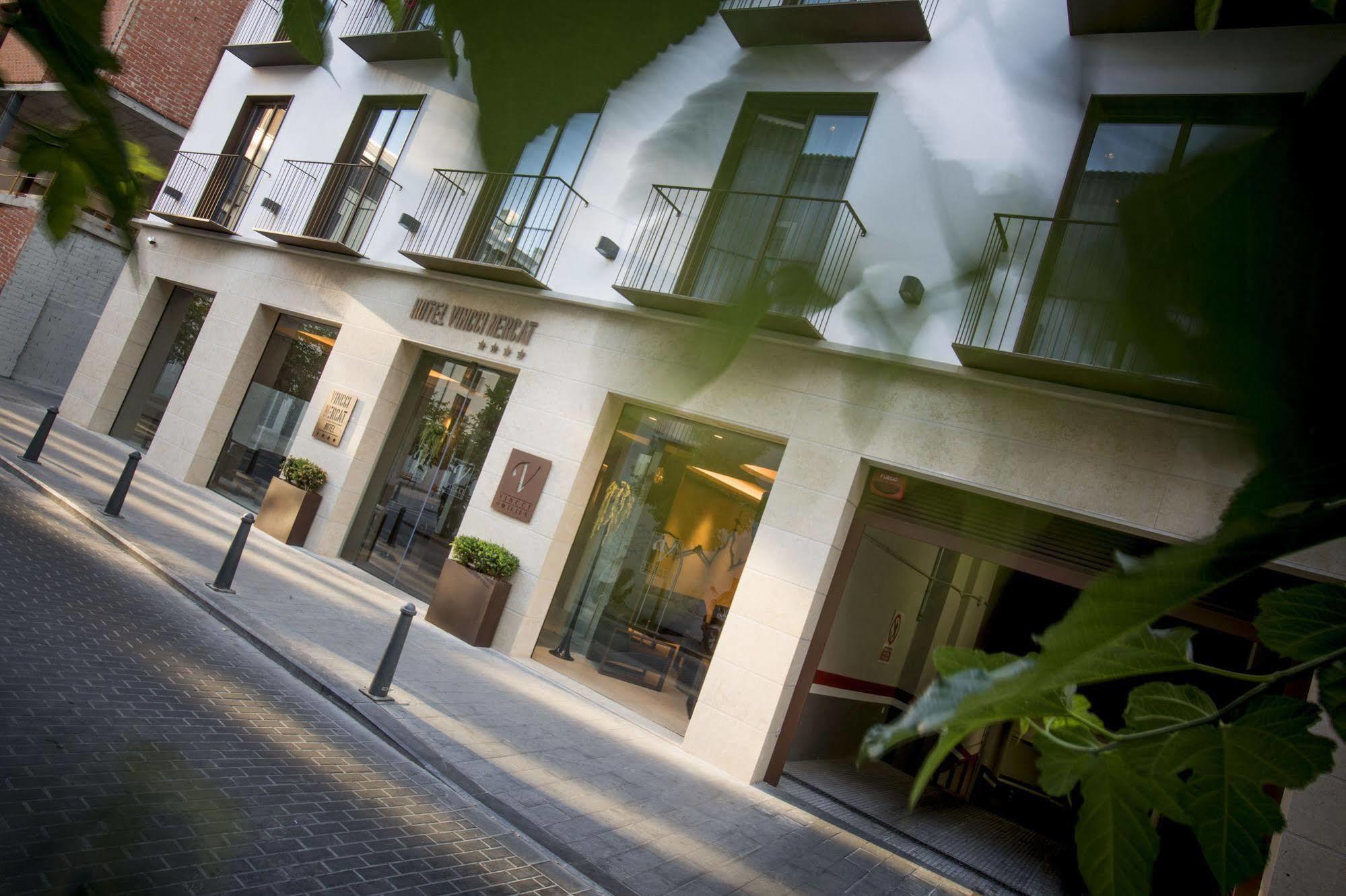 วินชี เมอร์แคท โฮเต็ล Hotel บาเลนเซีย ภายนอก รูปภาพ